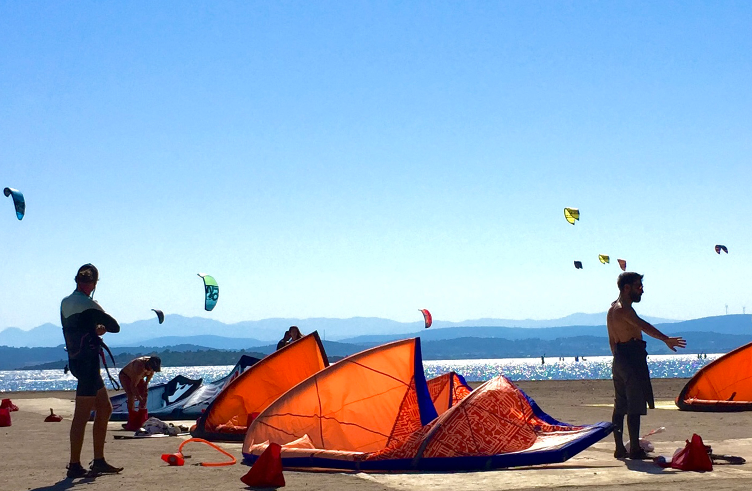 Kitesurf Görselleri