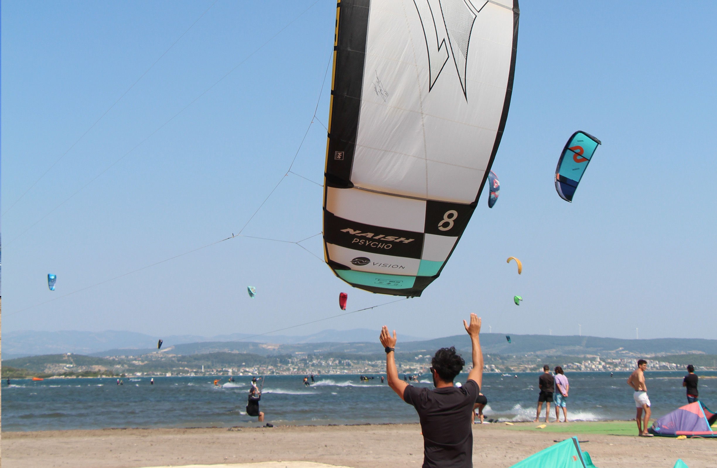 Kitesurf Görselleri